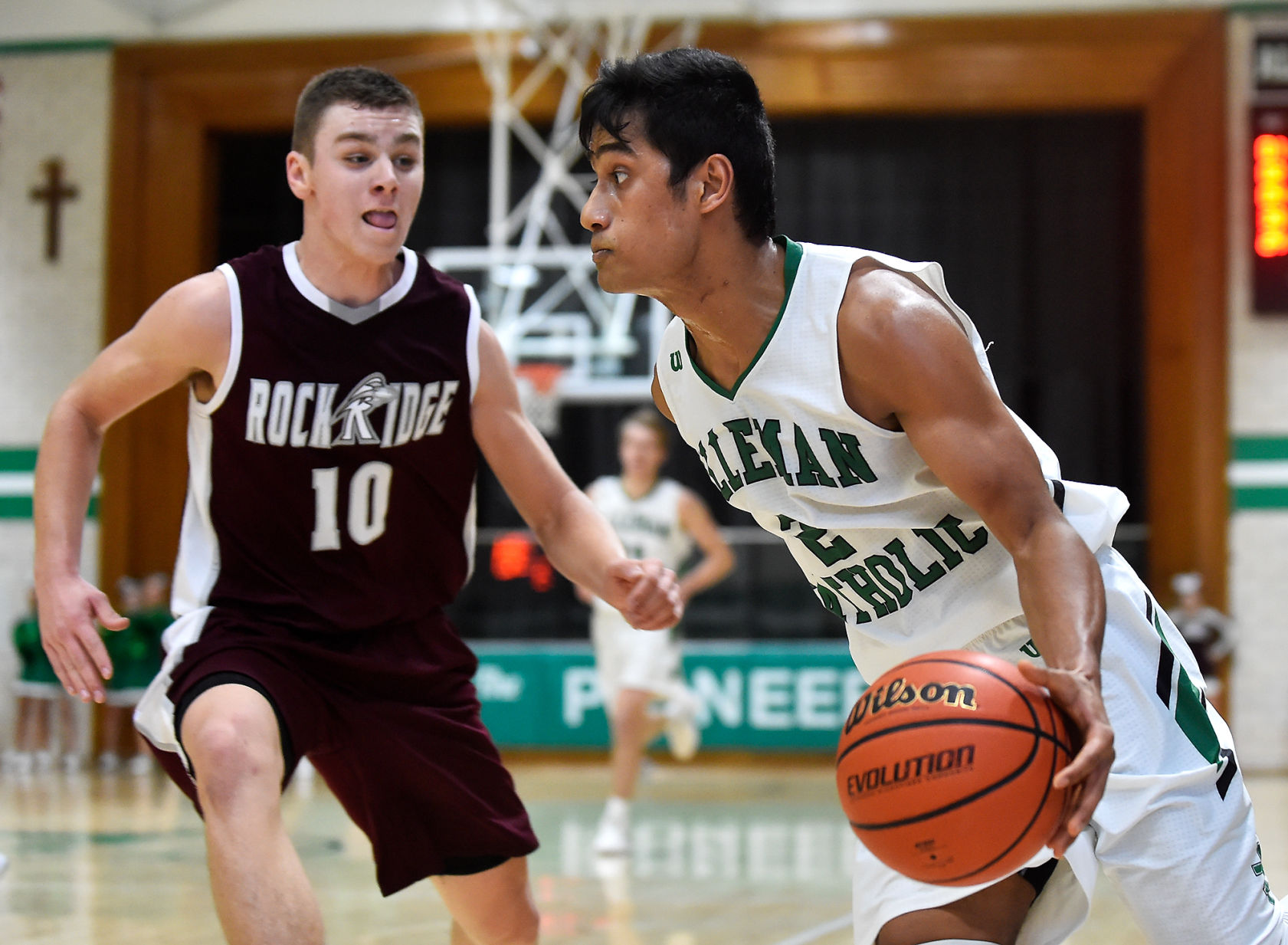 Prep Basketball: Alleman vs. Rockridge